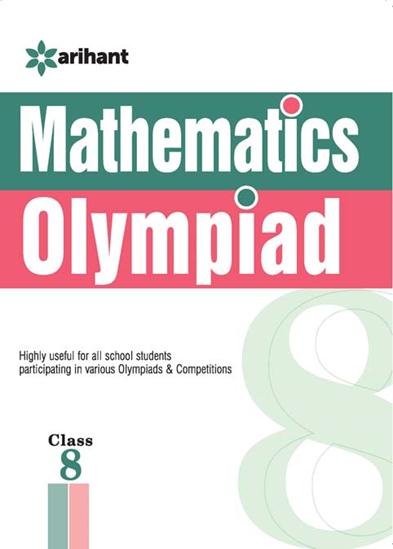 Arihant Olympiad Books Practice Sets Mathematics Class VIII